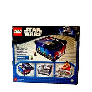 Star Wars lego storage toy box